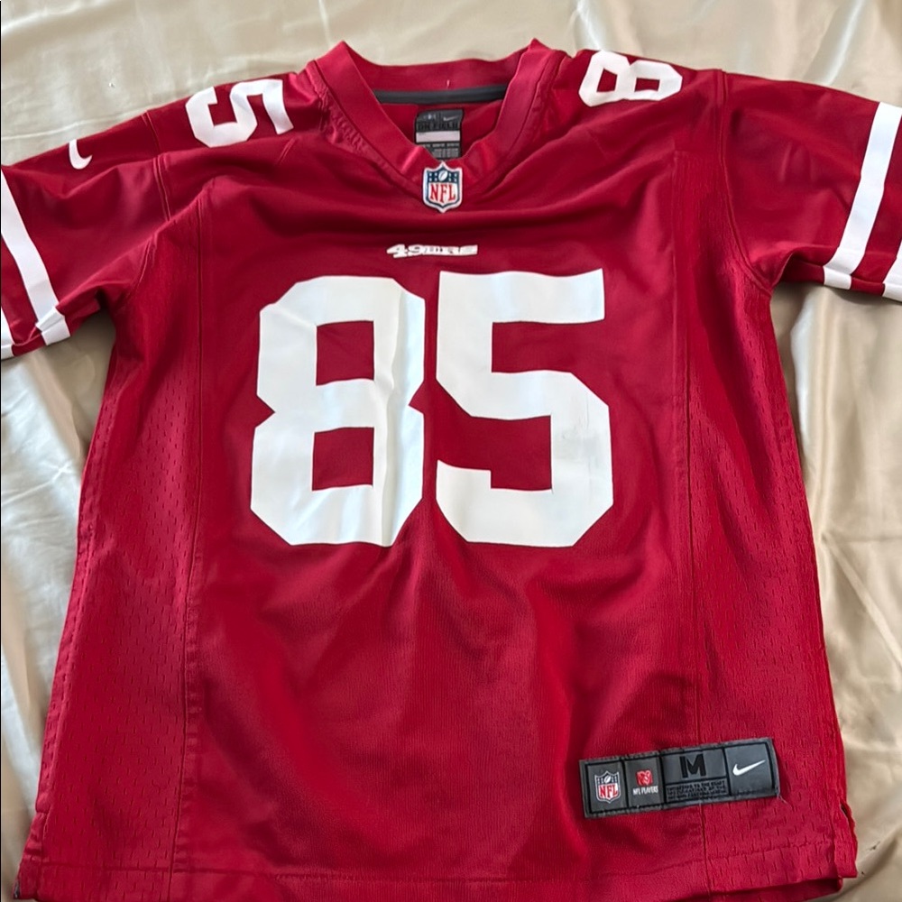 Nike Kids Red NFL Jersey